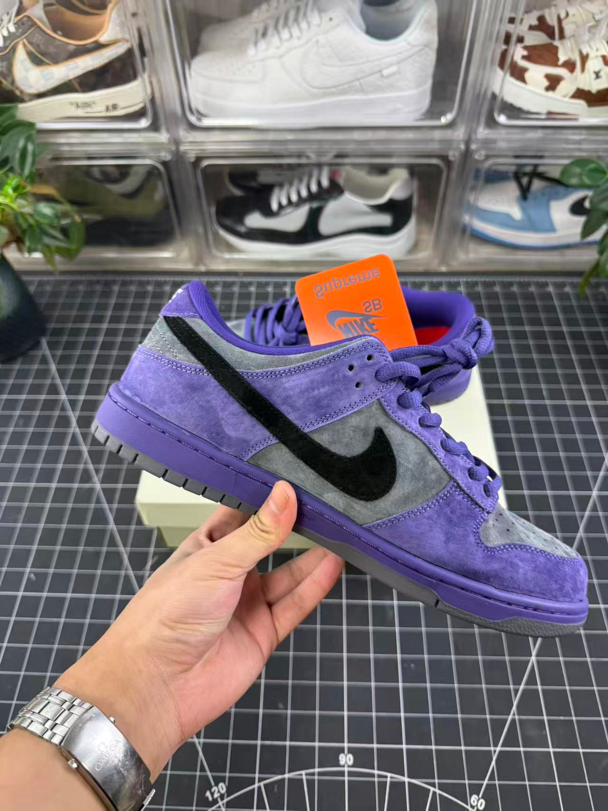 SB Dunk X Supreme Ink (2025)