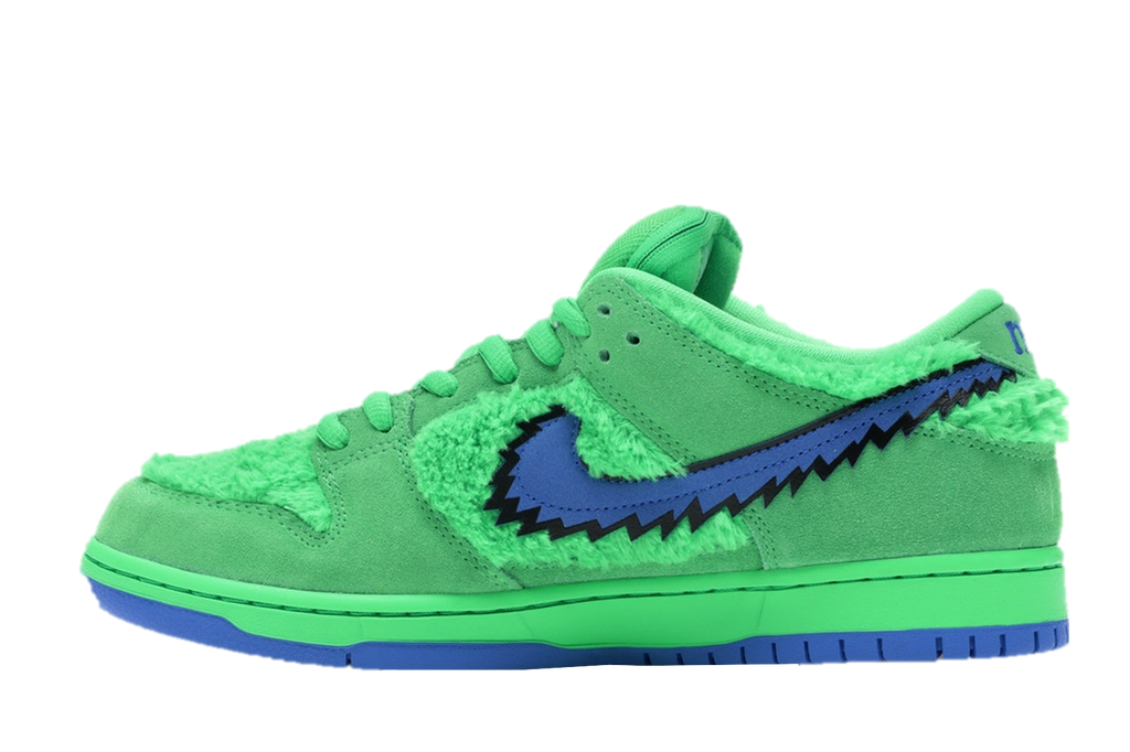 Grateful Dead Bears SB Dunk Low Green