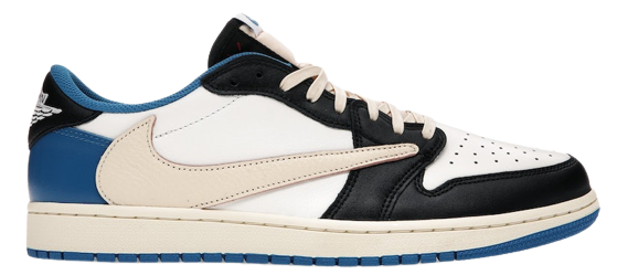 AJ1 Low Travis Scott x Fragment