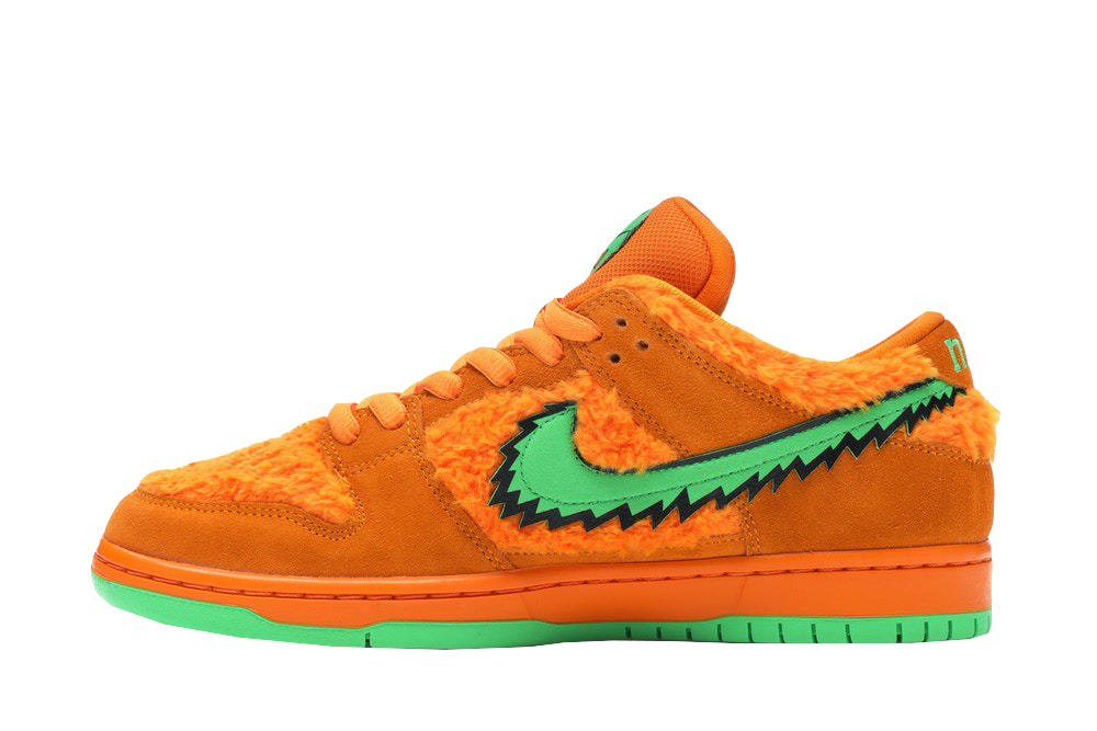 Grateful Dead Bears SB Dunk Low Orange