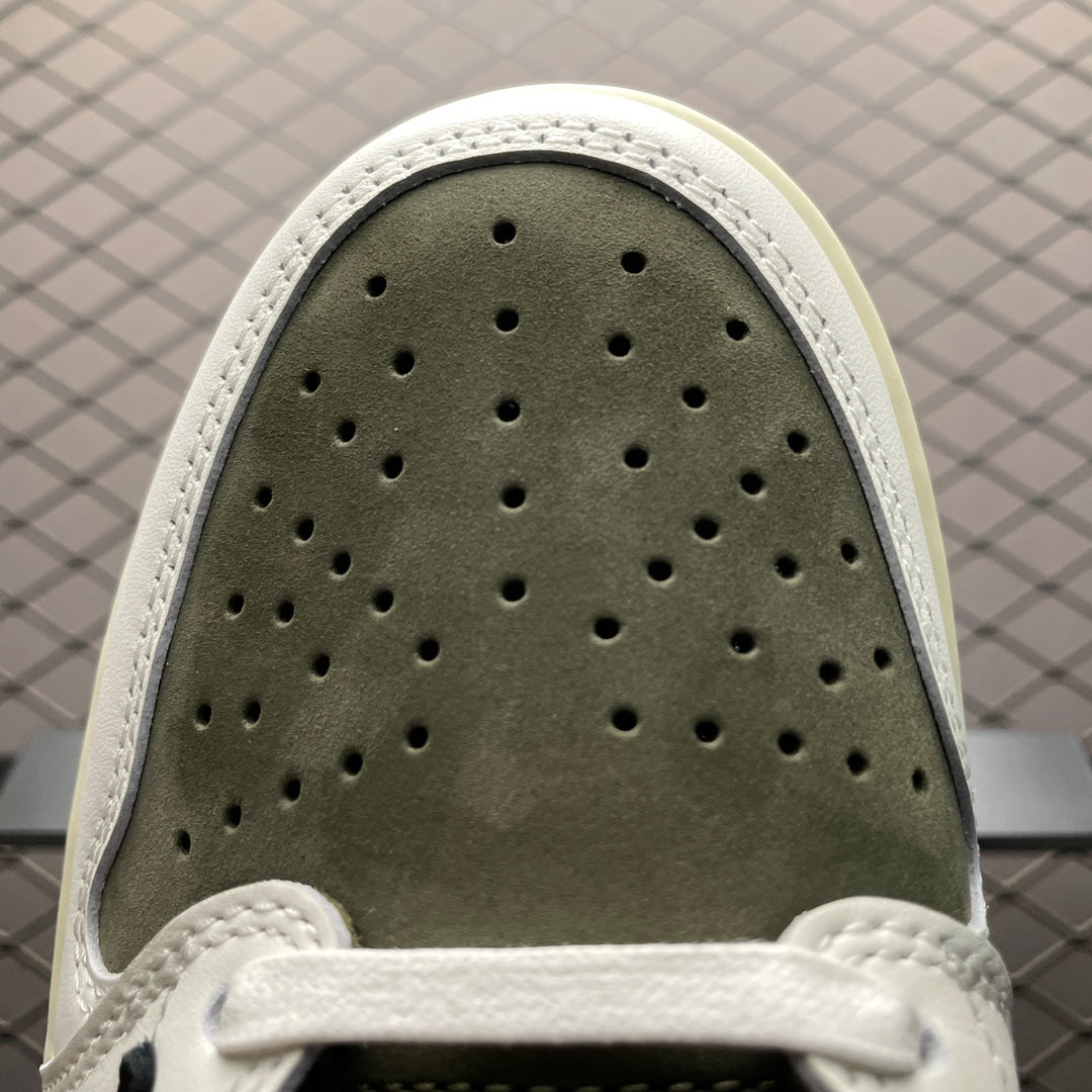 AJ1 Low Travis Scott Medium Olive