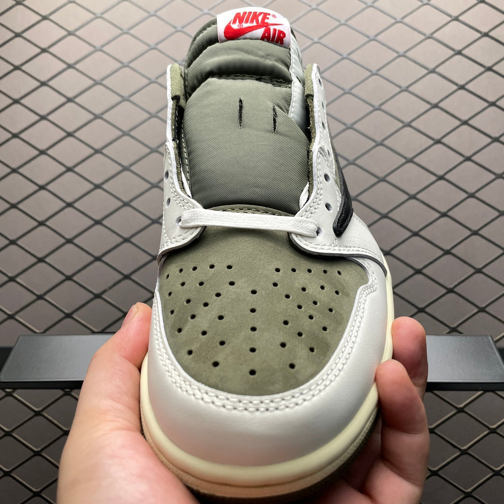 AJ1 Low Travis Scott Medium Olive