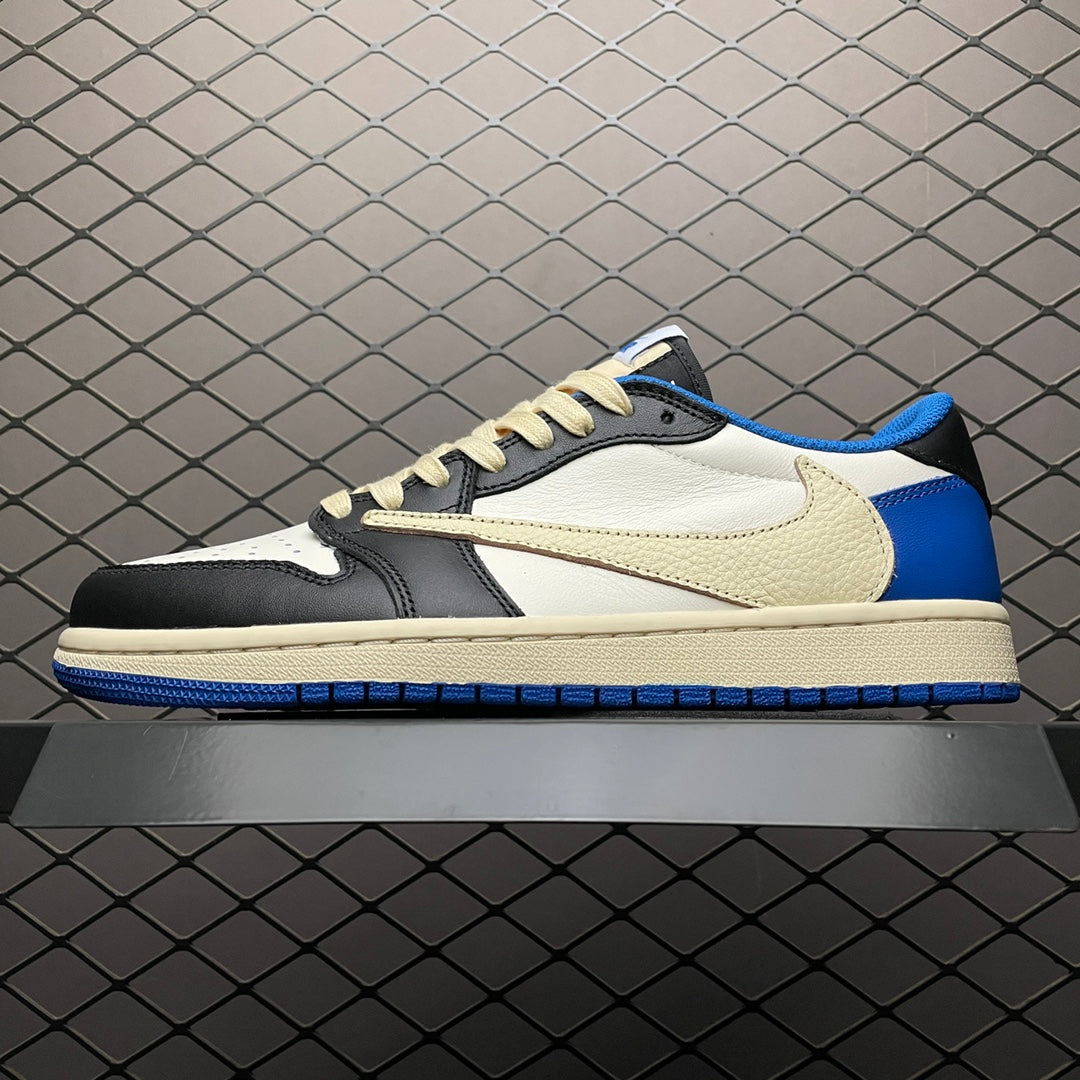 AJ1 Low Travis Scott x Fragment