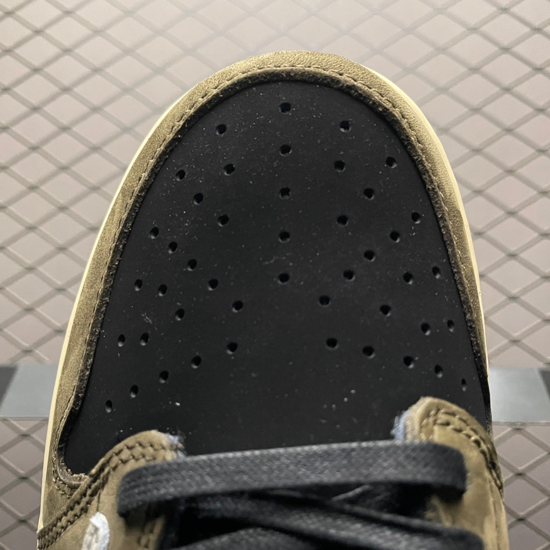 AJ1 Low Travis Scott Mocha