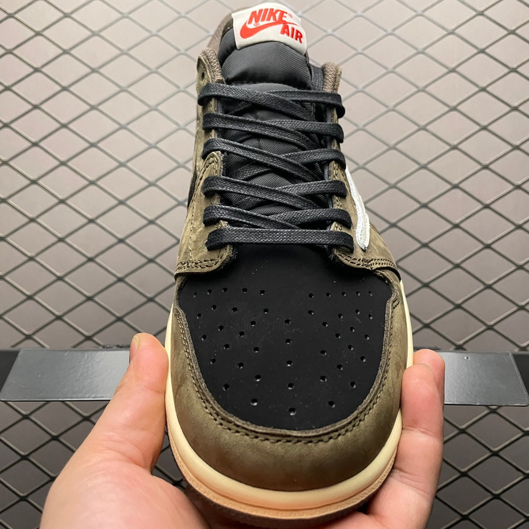 AJ1 Low Travis Scott Mocha