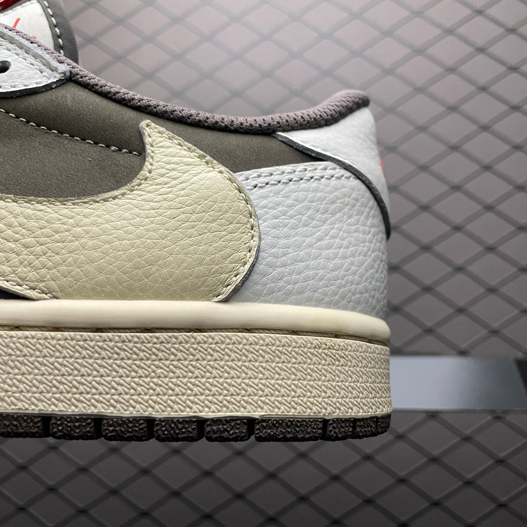 AJ1 Low Travis Scott Reverse Mocha