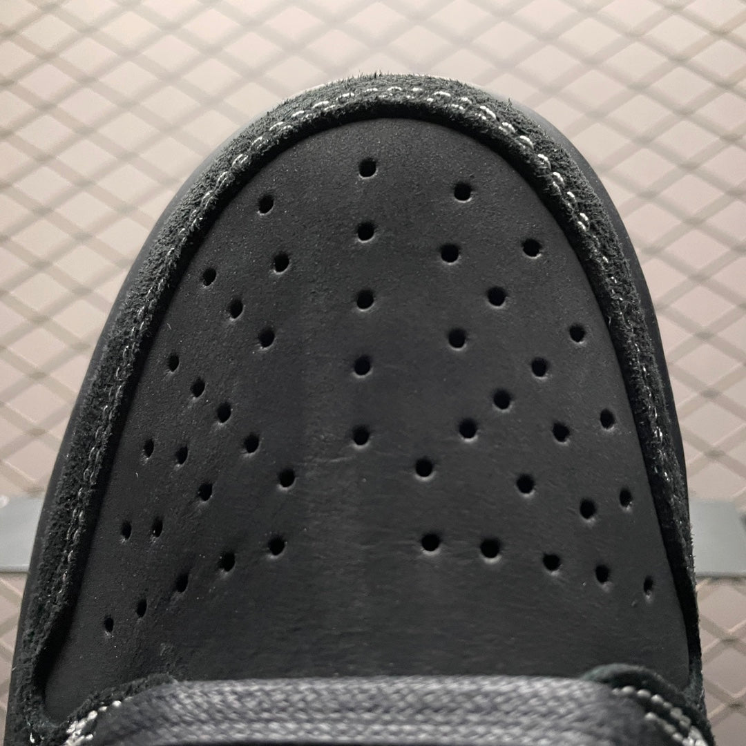 AJ1 Low Travis Scott Black Phantom