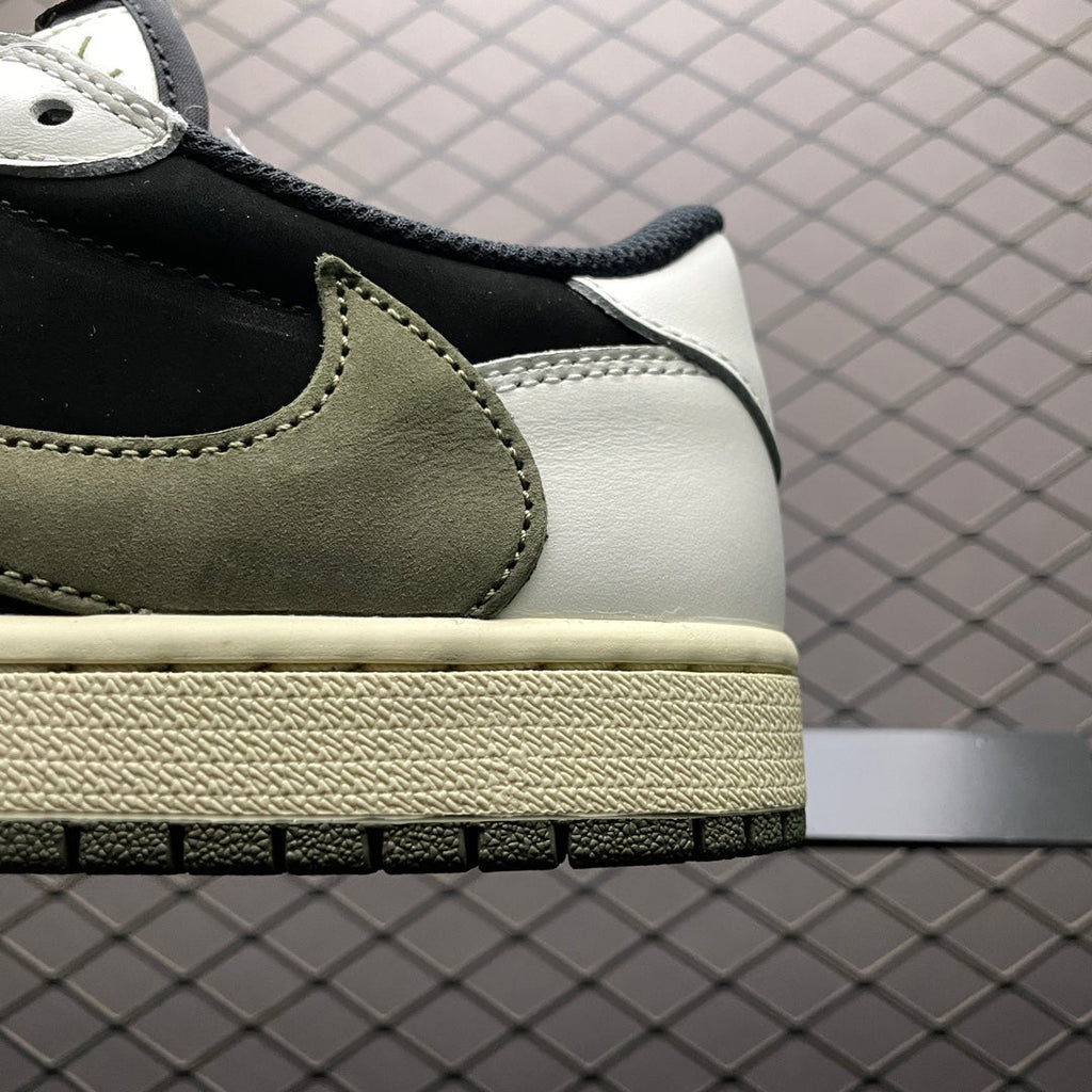 AJ1 Low Travis Scott Reverse Olive