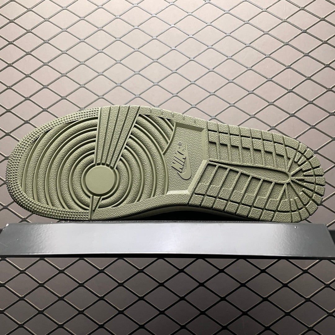AJ1 Low Travis Scott Reverse Olive